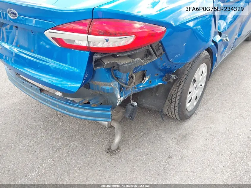 2020 FORD FUSION VIN 3FA6P0G75LR234329 — фото 15