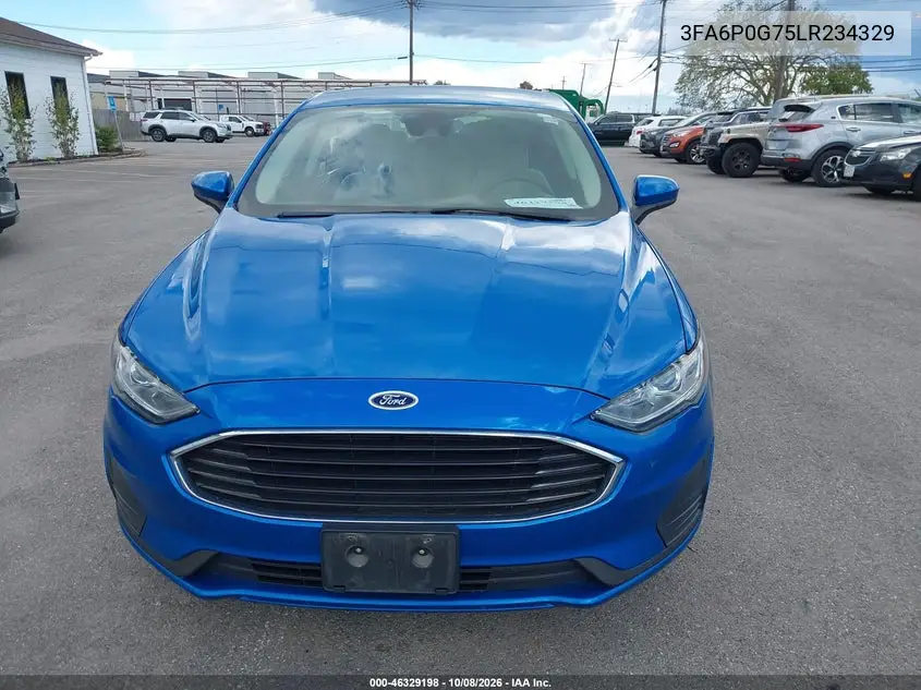 2020 FORD FUSION VIN 3FA6P0G75LR234329 — фото 17