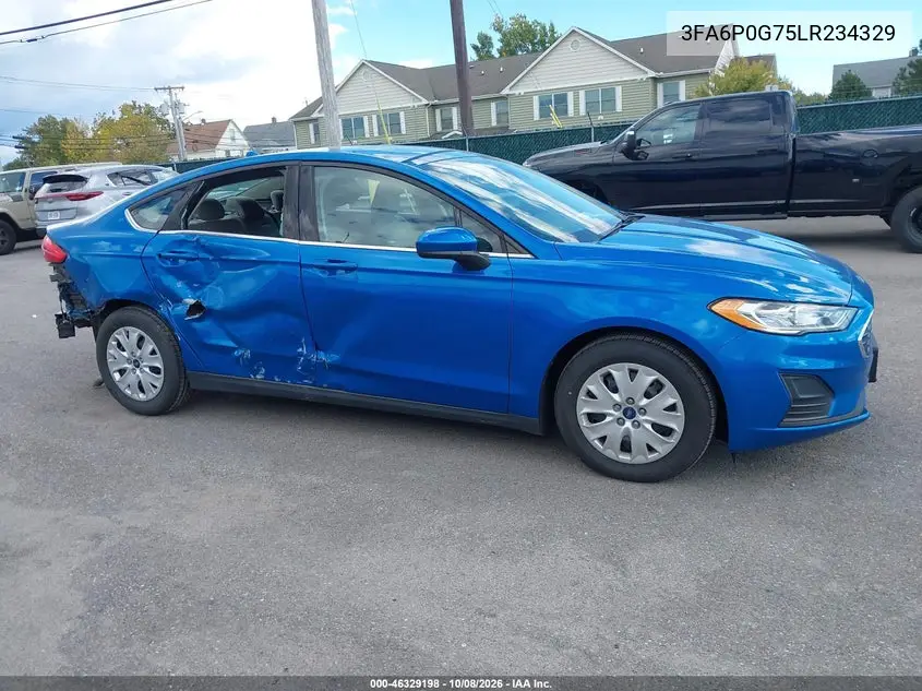 2020 FORD FUSION VIN 3FA6P0G75LR234329 — фото 18