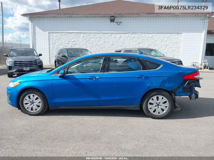 2020 FORD FUSION VIN 3FA6P0G75LR234329 — фото 19