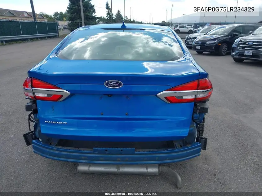 2020 FORD FUSION VIN 3FA6P0G75LR234329 — фото 21