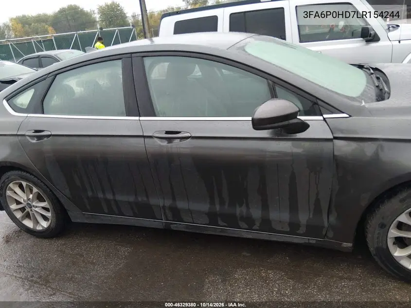 2020 FORD FUSION VIN 3FA6P0HD7LR154244 — фото 13