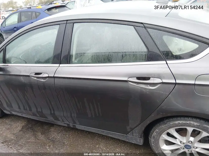 2020 FORD FUSION VIN 3FA6P0HD7LR154244 — фото 14