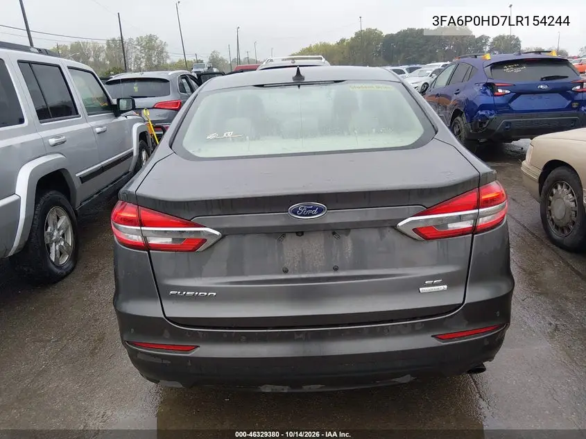 2020 FORD FUSION VIN 3FA6P0HD7LR154244 — фото 16