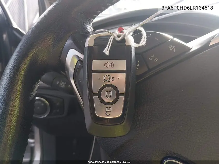 2020 FORD FUSION VIN 3FA6P0HD6LR134518 — фото 11
