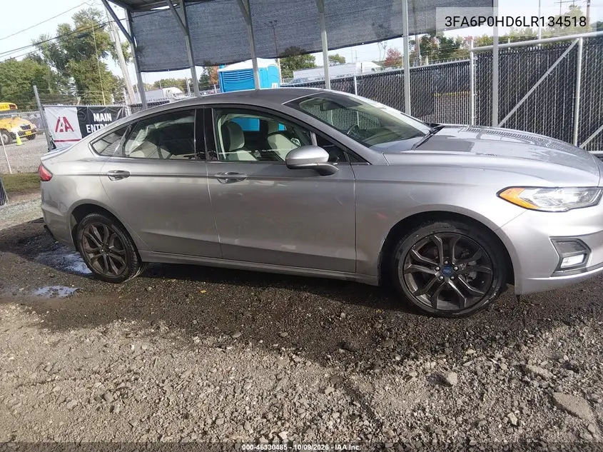 2020 FORD FUSION VIN 3FA6P0HD6LR134518 — фото 14