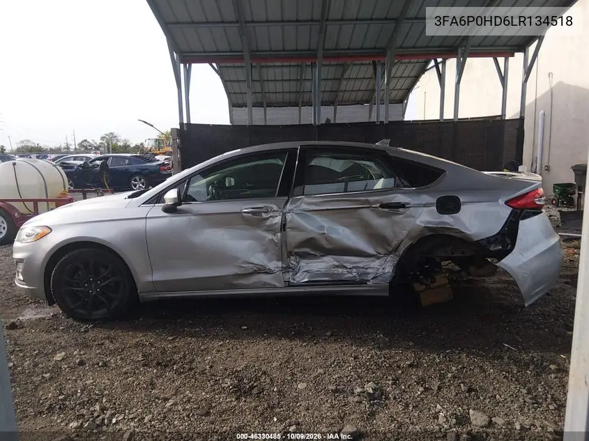 2020 FORD FUSION VIN 3FA6P0HD6LR134518 — фото 15