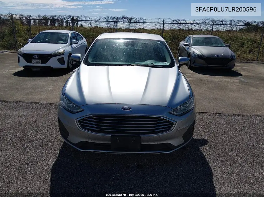 2020 FORD FUSION VIN 3FA6P0LU7LR200596 — фото 12
