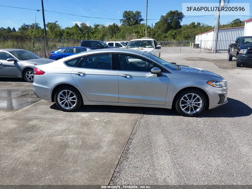 2020 FORD FUSION VIN 3FA6P0LU7LR200596 — фото 13
