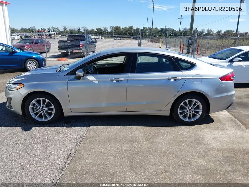2020 FORD FUSION VIN 3FA6P0LU7LR200596 — фото 14