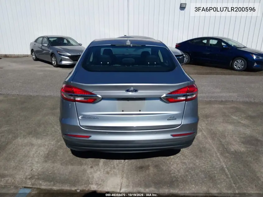 2020 FORD FUSION VIN 3FA6P0LU7LR200596 — фото 16