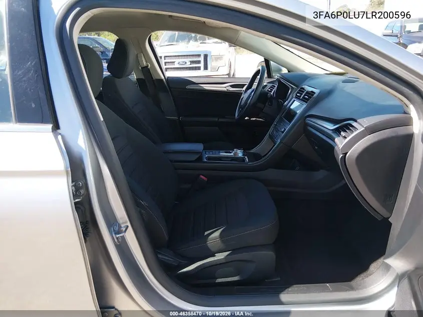 2020 FORD FUSION VIN 3FA6P0LU7LR200596 — фото 5