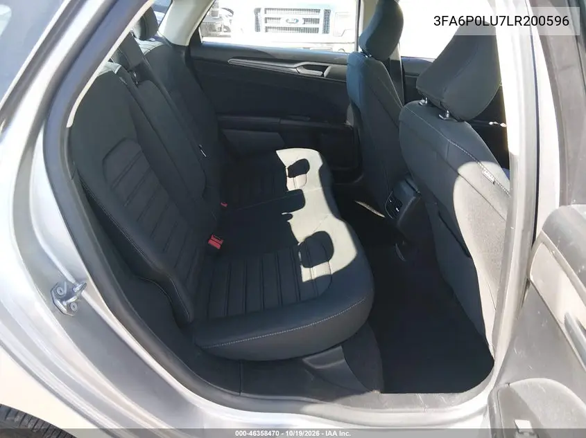 2020 FORD FUSION VIN 3FA6P0LU7LR200596 — фото 8