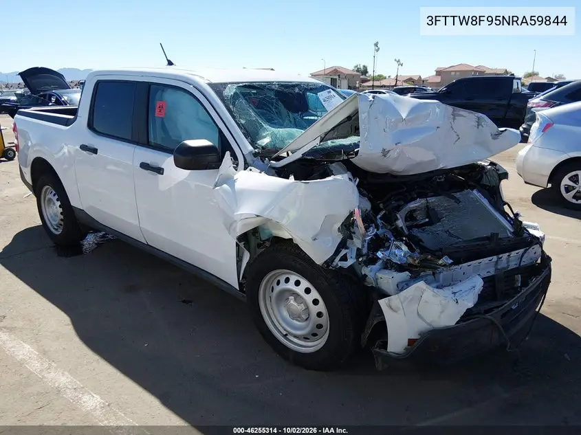 FORD MAVERICK 2022, VIN 3FTTW8F95NRA59844