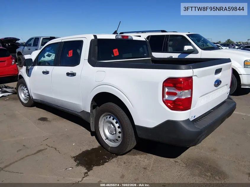 2022 FORD MAVERICK VIN 3FTTW8F95NRA59844 — фото 3