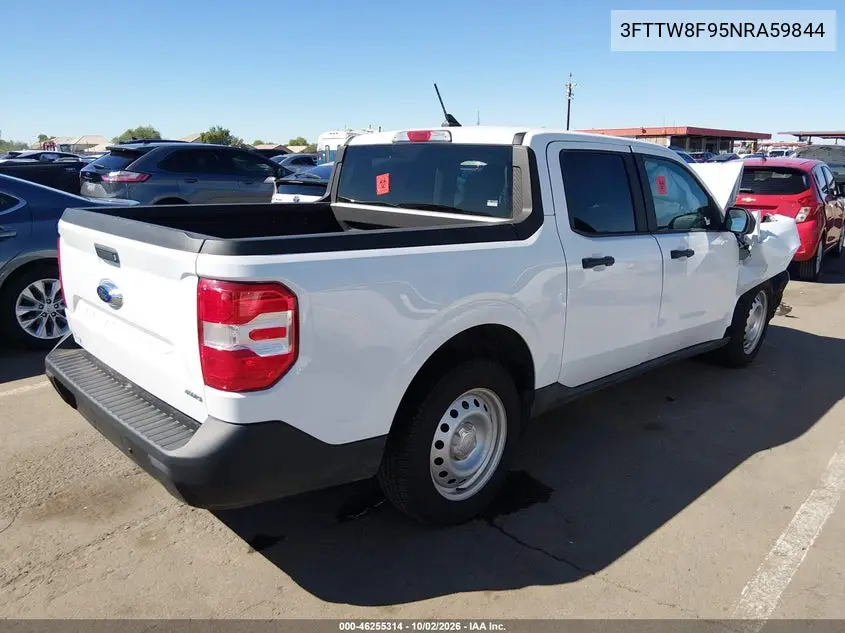 2022 FORD MAVERICK VIN 3FTTW8F95NRA59844 — фото 4
