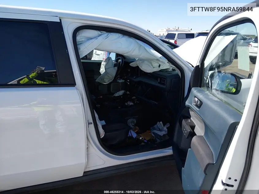 2022 FORD MAVERICK VIN 3FTTW8F95NRA59844 — фото 5