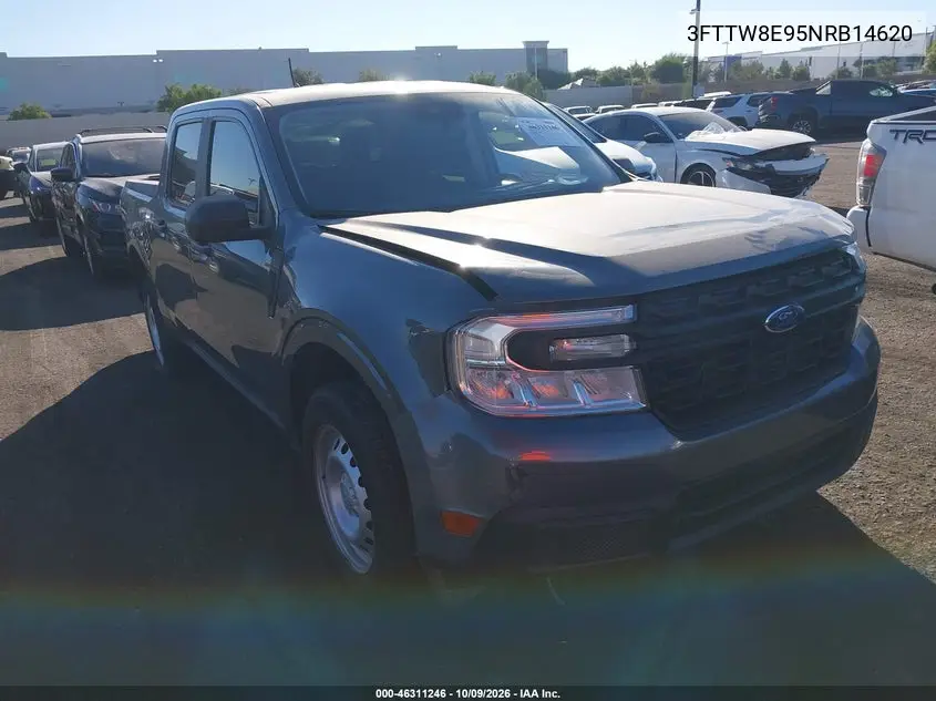 FORD MAVERICK 2022, VIN 3FTTW8E95NRB14620