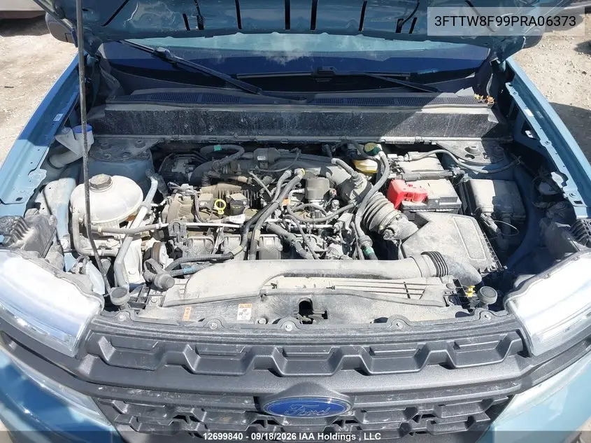 2023 FORD MAVERICK VIN 3FTTW8F99PRA06373 — фото 10