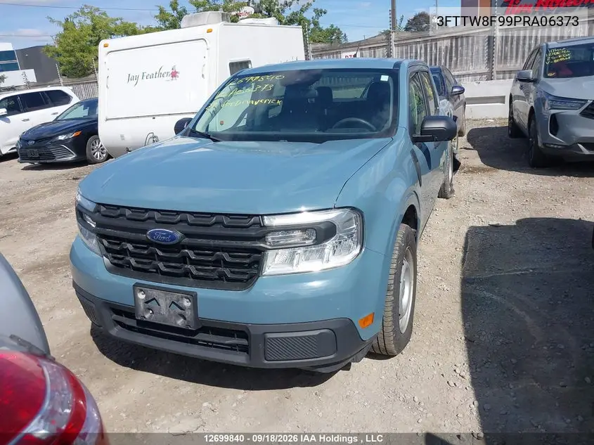 2023 FORD MAVERICK VIN 3FTTW8F99PRA06373 — фото 12