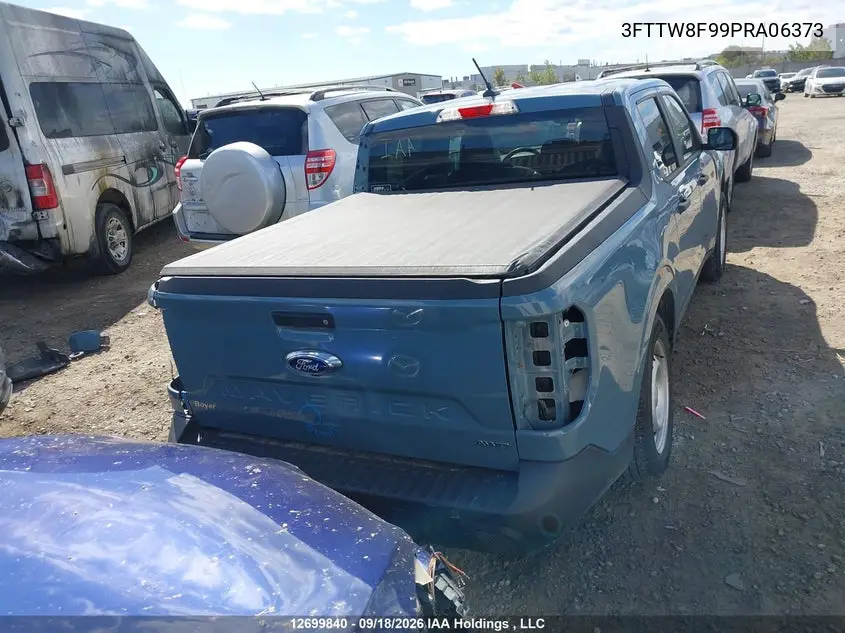 2023 FORD MAVERICK VIN 3FTTW8F99PRA06373 — фото 16