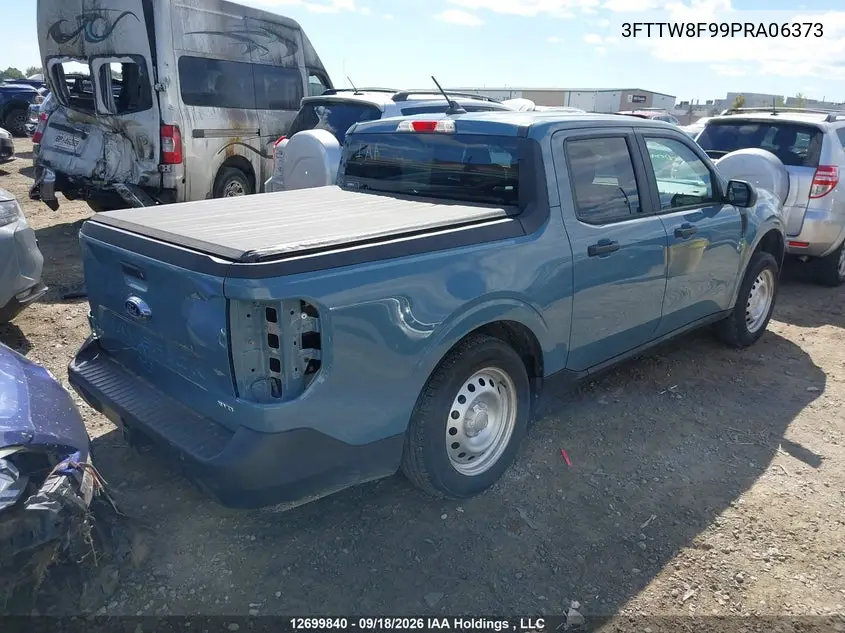 2023 FORD MAVERICK VIN 3FTTW8F99PRA06373 — фото 4