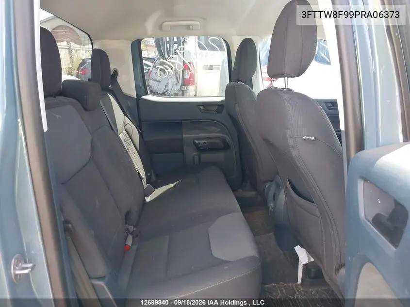 2023 FORD MAVERICK VIN 3FTTW8F99PRA06373 — фото 8