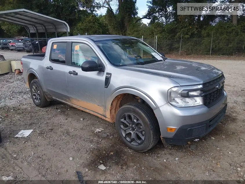 FORD MAVERICK 2023, VIN 3FTTW8E35PRA60945