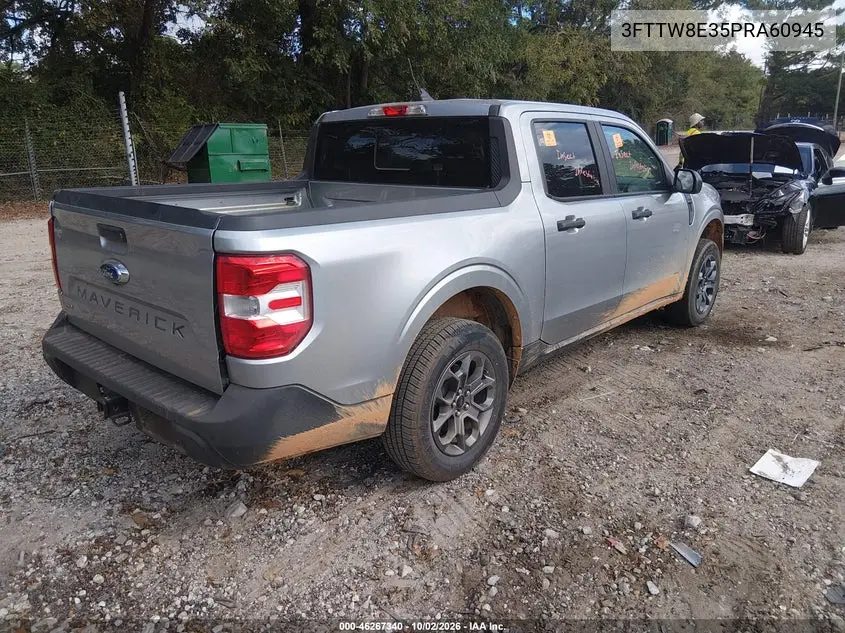 2023 FORD MAVERICK VIN 3FTTW8E35PRA60945 — фото 4