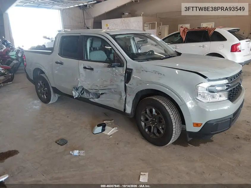 FORD MAVERICK 2023, VIN 3FTTW8E38PRA93549