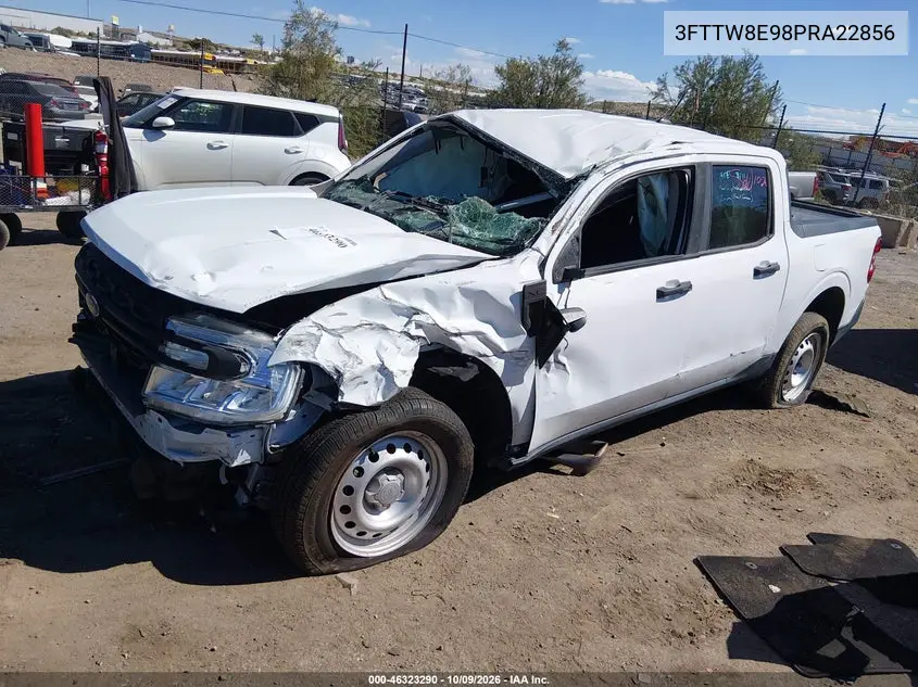 2023 FORD MAVERICK VIN 3FTTW8E98PRA22856 — фото 2