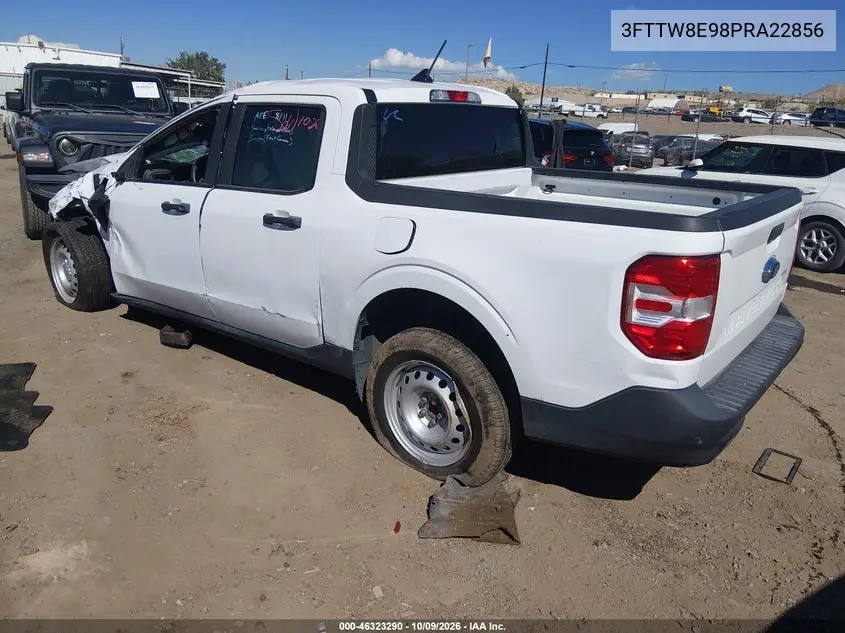 2023 FORD MAVERICK VIN 3FTTW8E98PRA22856 — фото 3