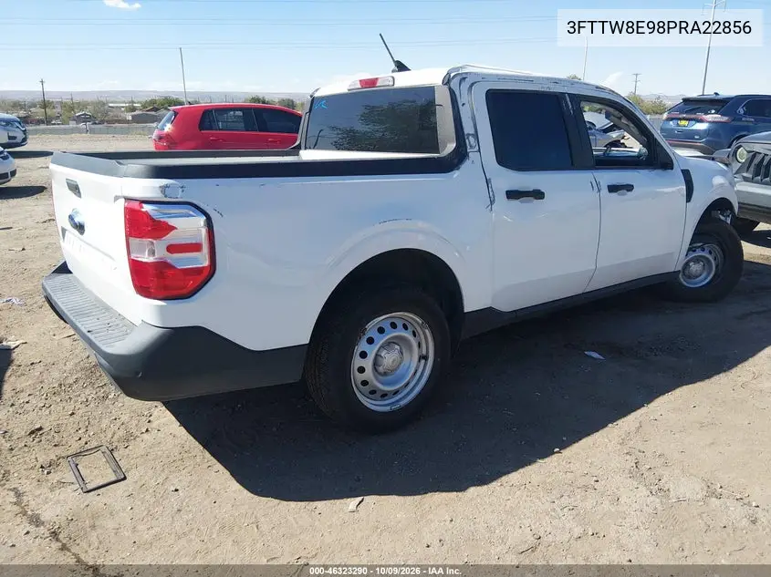2023 FORD MAVERICK VIN 3FTTW8E98PRA22856 — фото 4