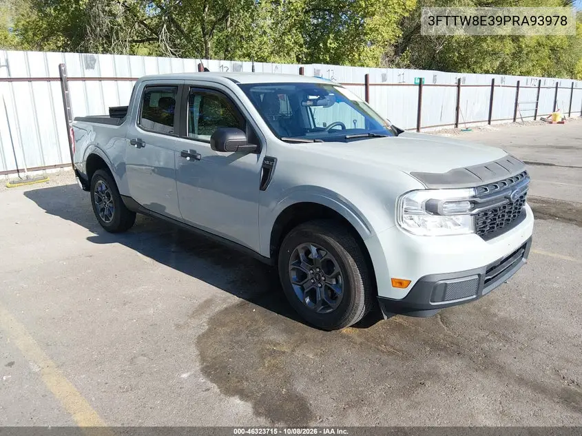 FORD MAVERICK 2023, VIN 3FTTW8E39PRA93978