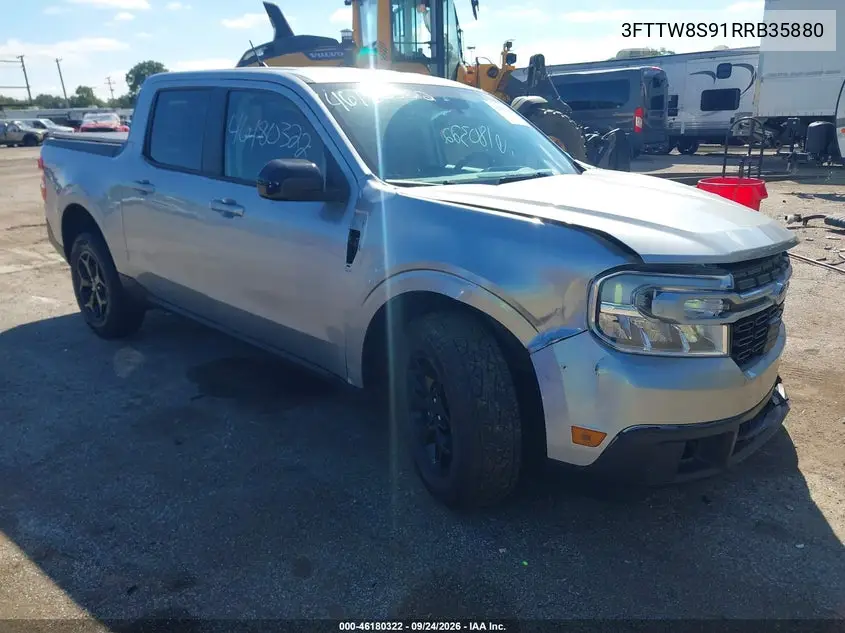 FORD MAVERICK 2024, VIN 3FTTW8S91RRB35880