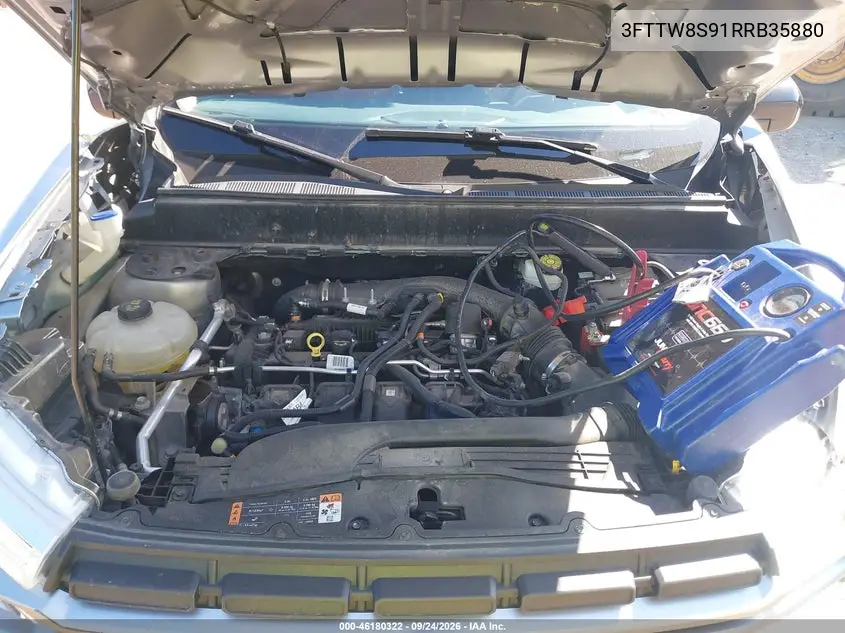 2024 FORD MAVERICK VIN 3FTTW8S91RRB35880 — фото 10