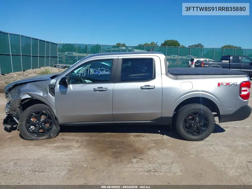 2024 FORD MAVERICK VIN 3FTTW8S91RRB35880 — фото 14