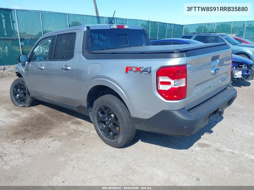 2024 FORD MAVERICK VIN 3FTTW8S91RRB35880 — фото 3