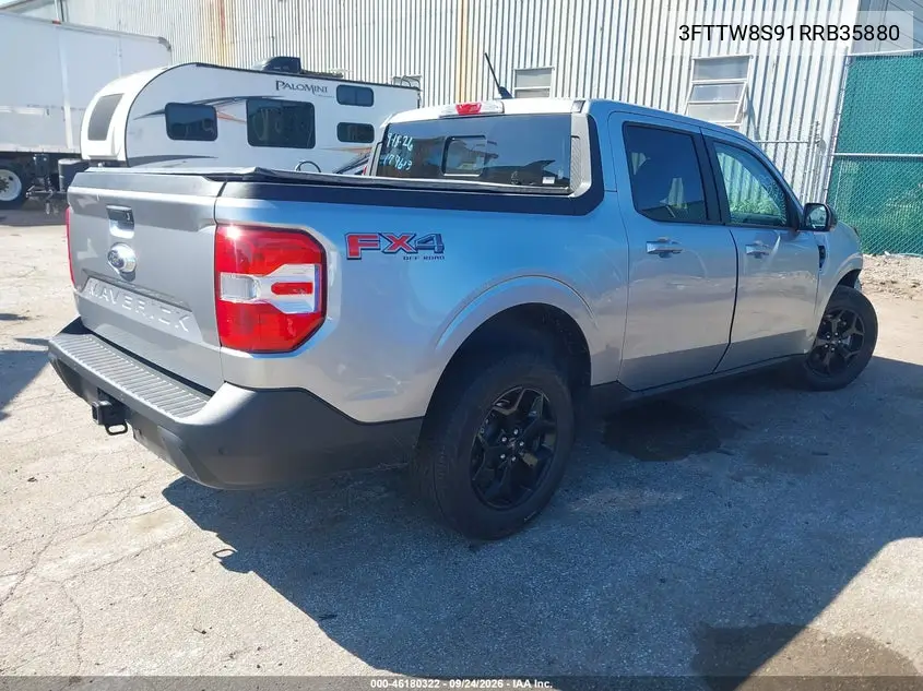 2024 FORD MAVERICK VIN 3FTTW8S91RRB35880 — фото 4