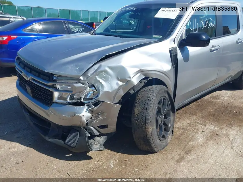 2024 FORD MAVERICK VIN 3FTTW8S91RRB35880 — фото 6