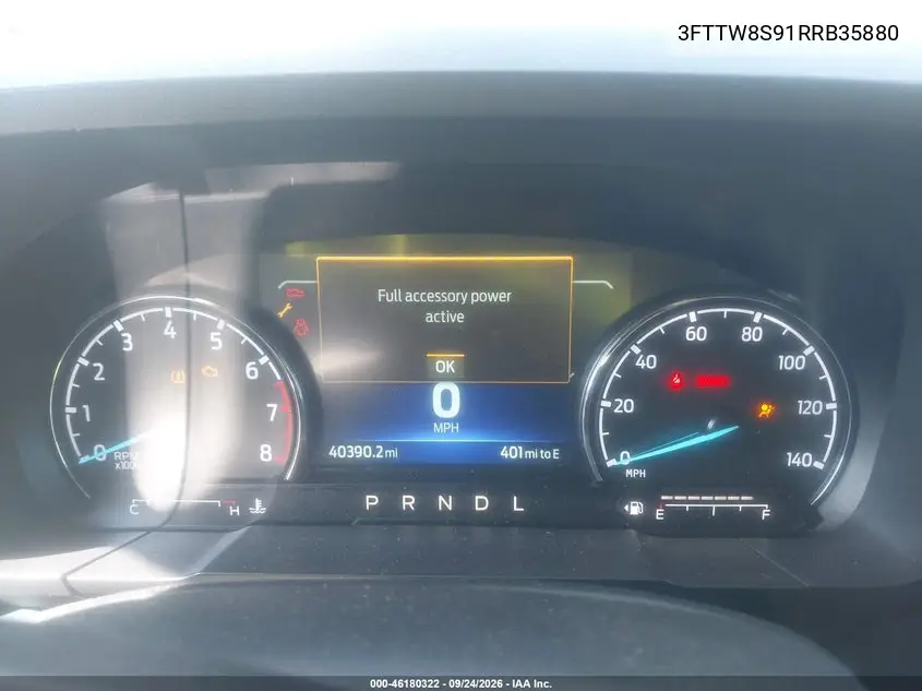 2024 FORD MAVERICK VIN 3FTTW8S91RRB35880 — фото 7