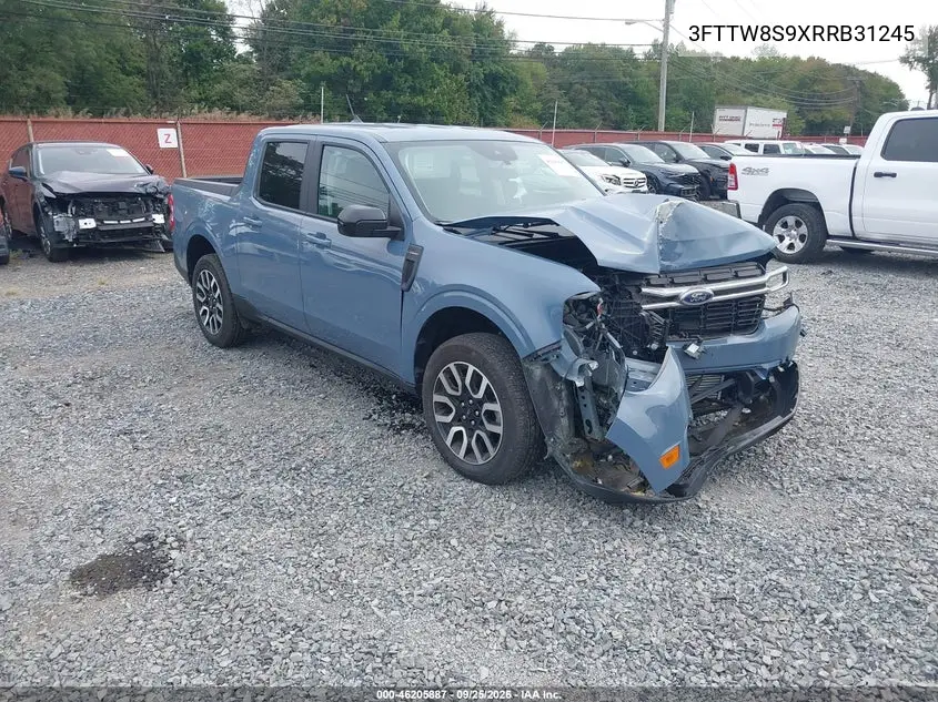 FORD MAVERICK 2024, VIN 3FTTW8S9XRRB31245