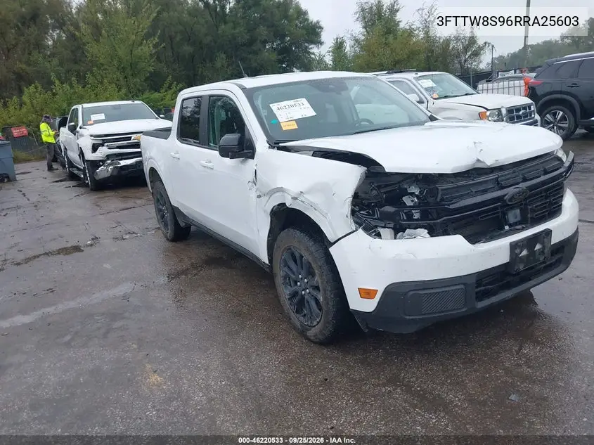 FORD MAVERICK 2024, VIN 3FTTW8S96RRA25603