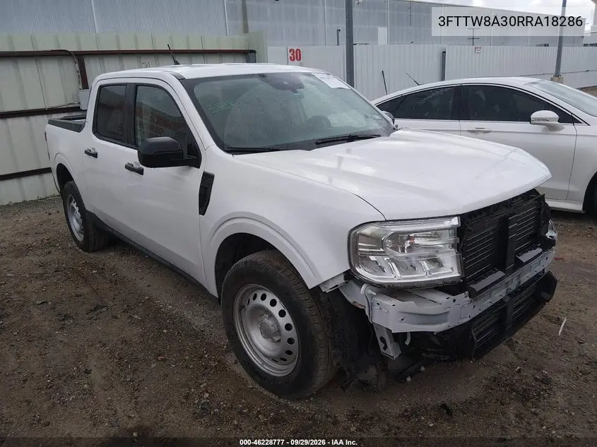 FORD MAVERICK 2024, VIN 3FTTW8A30RRA18286