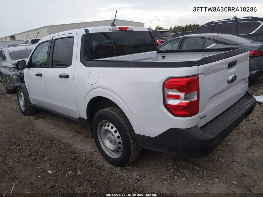 2024 FORD MAVERICK VIN 3FTTW8A30RRA18286 — фото 3