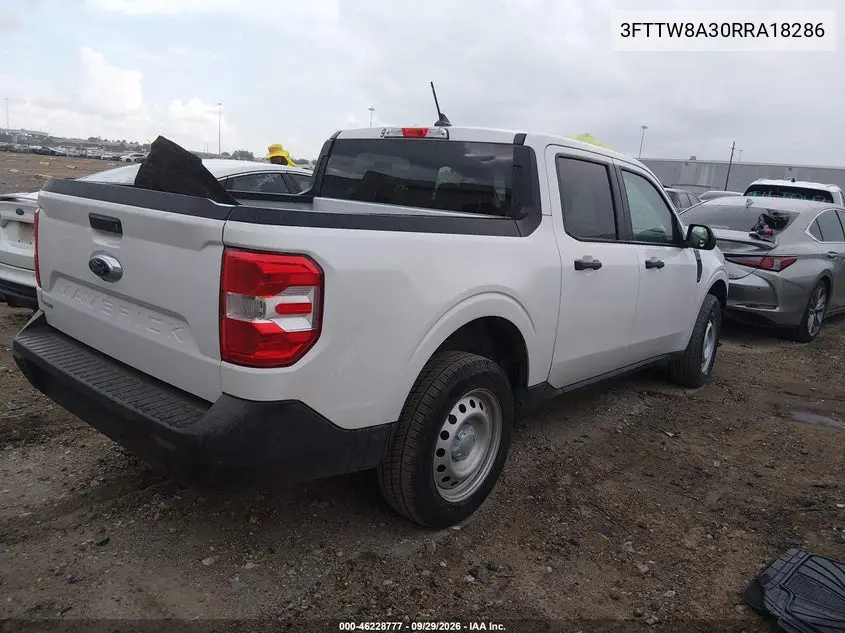 2024 FORD MAVERICK VIN 3FTTW8A30RRA18286 — фото 4