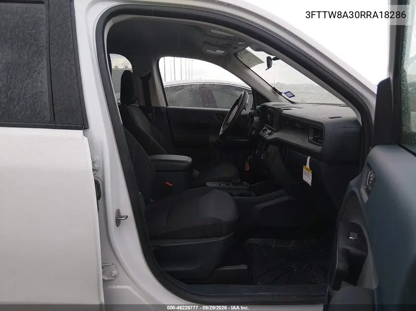 2024 FORD MAVERICK VIN 3FTTW8A30RRA18286 — фото 5