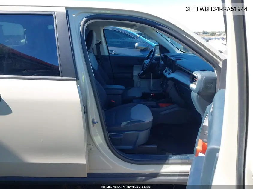 2024 FORD MAVERICK VIN 3FTTW8H34RRA51944 — фото 5
