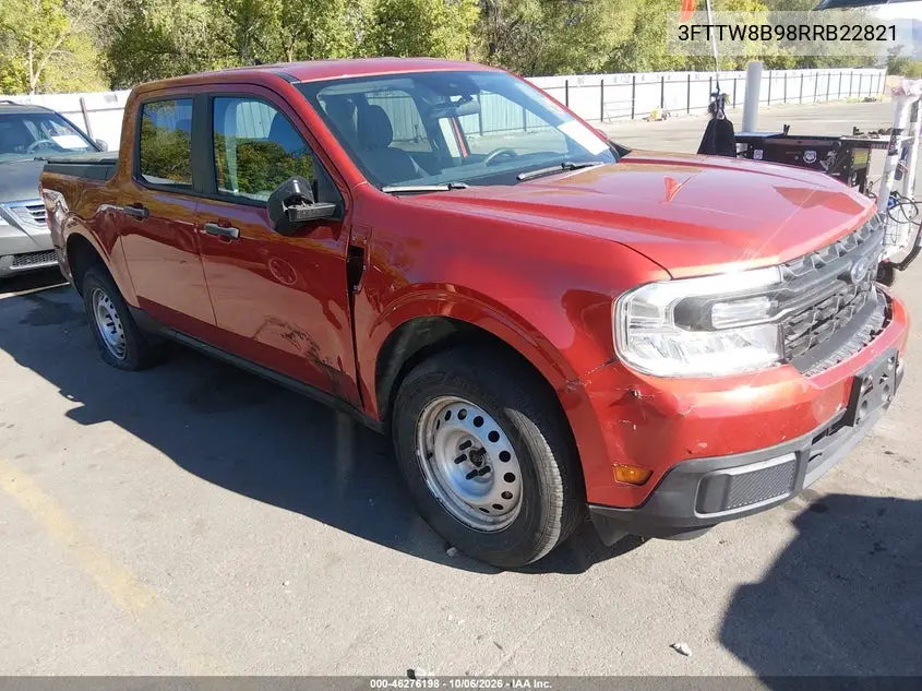FORD MAVERICK 2024, VIN 3FTTW8B98RRB22821