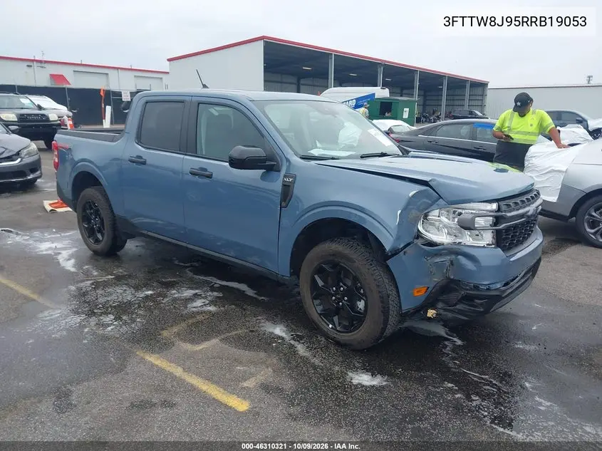 FORD MAVERICK 2024, VIN 3FTTW8J95RRB19053